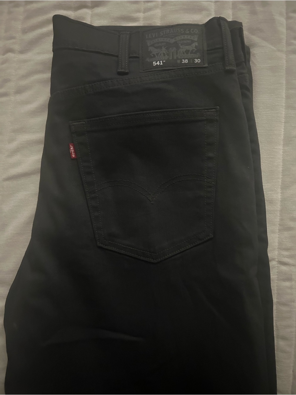 Levi's Slim Straight Black Men's Jeans